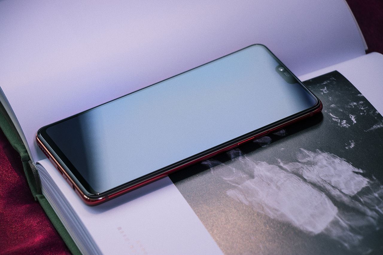 oppo r15梦镜红配色超梦幻图赏作品