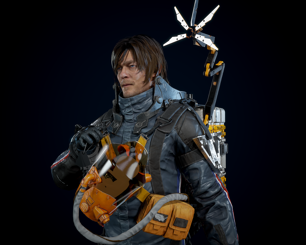 死亡搁浅fanart sam