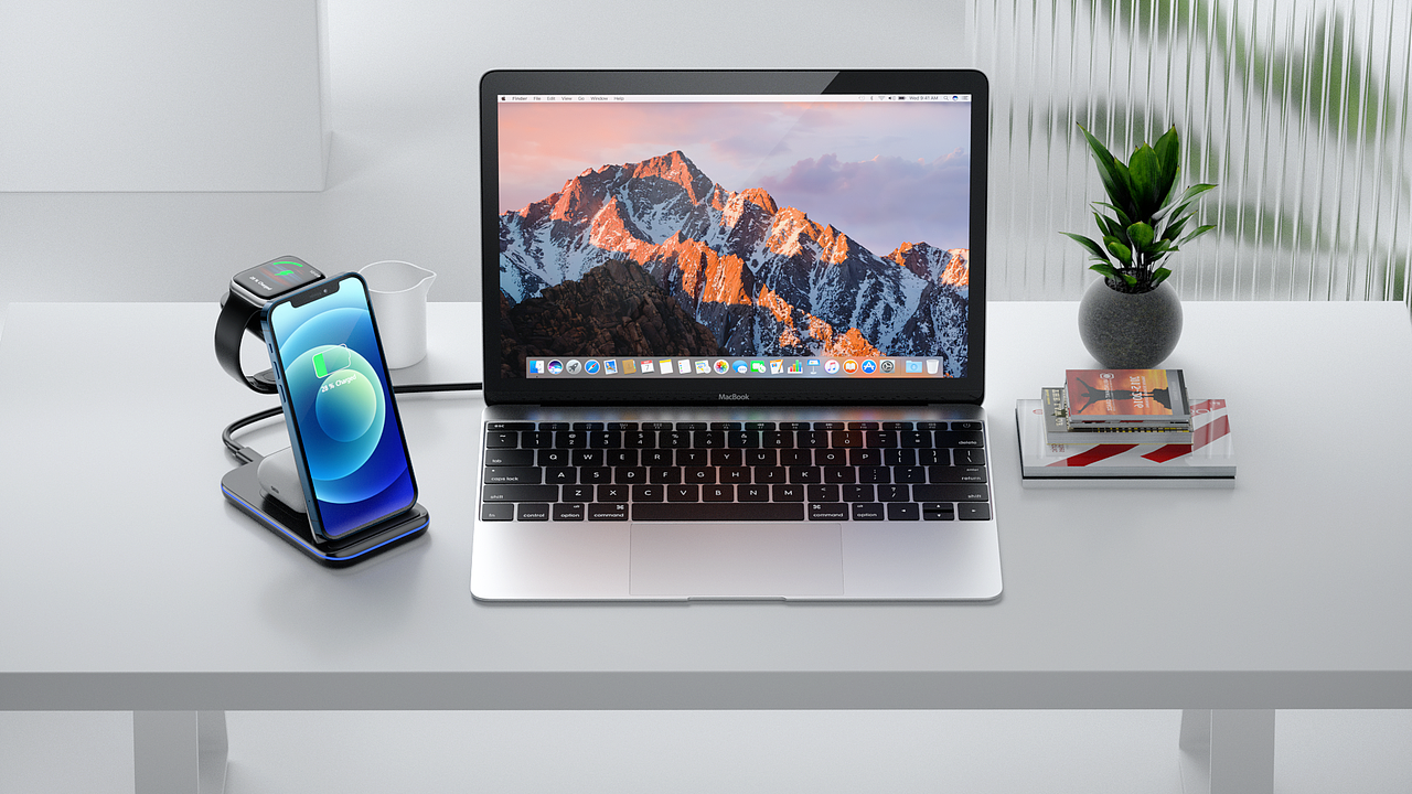 Z8 无线充产品创意视频