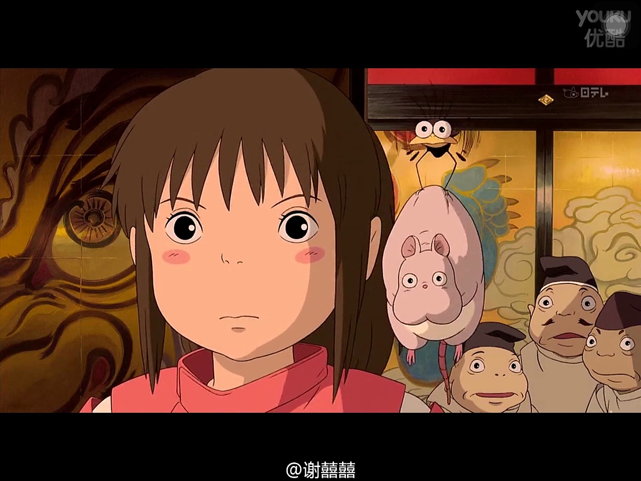 囍囍的羊毛毡 之 千与千寻坊宝宝