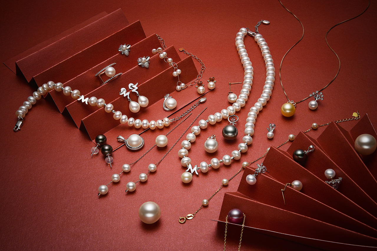 珍珠组合图,可以用来做入口图