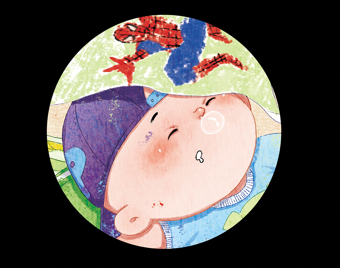 小乐趣（下）（图ZMTkxODcyNDg4） - 儿童插画 - 站酷设计师陈楠MUtouNAN原创素材 - 站酷ZCOOL