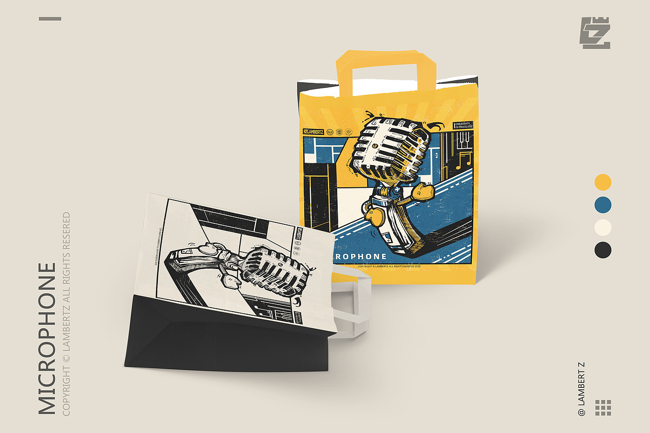 复古插画合集（图ZMTk2Njg4MjAw） - 创作习作 - 站酷设计师画画的LAMBERTZ原创素材 - 站酷ZCOOL