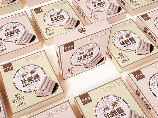 年糕包装设计|深圳包装设计【圣智扬食品包装设计】