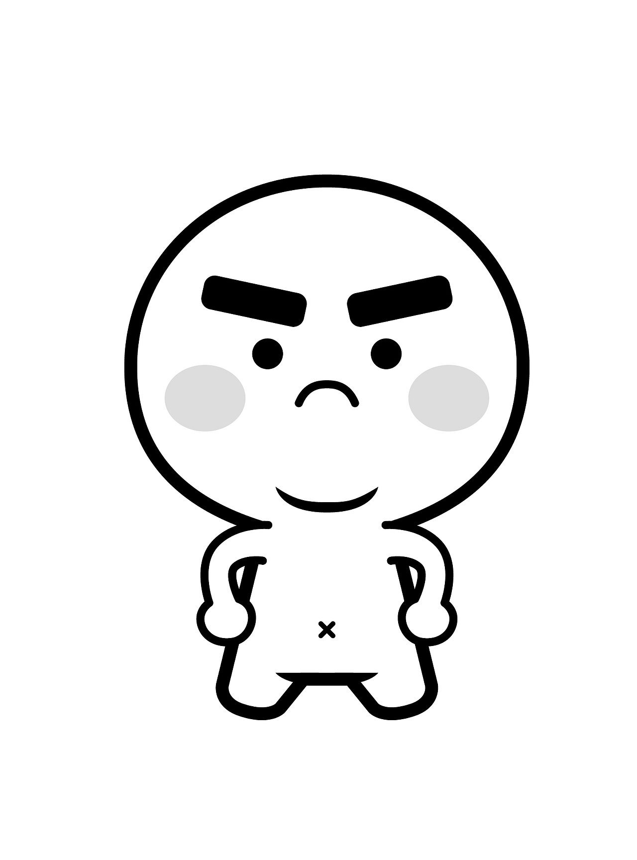 小人表情包,未完待续