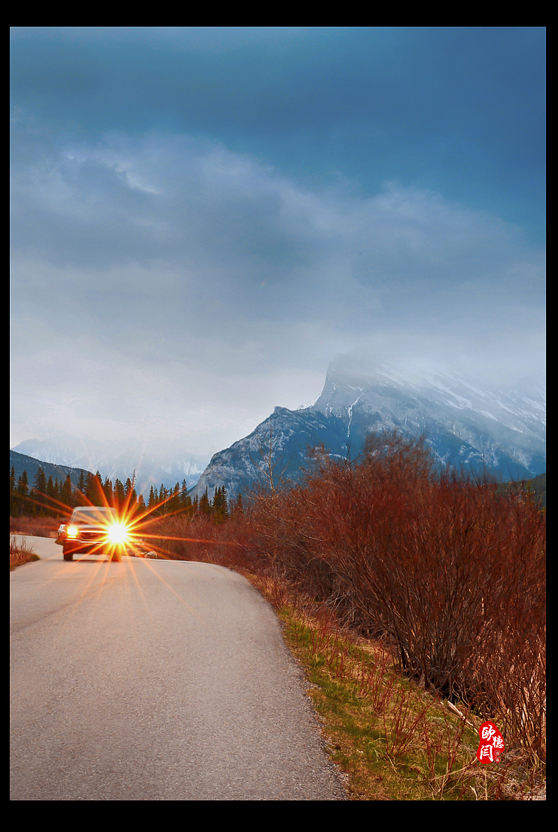 路，向远方（图ZMTI4OTUwNDQ0） - 风光摄影 - 站酷设计师欧德闫原创素材 - 站酷ZCOOL