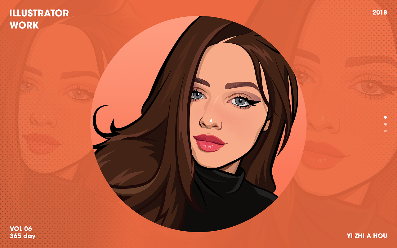 2018 ·《Zmoji》人物图鉴