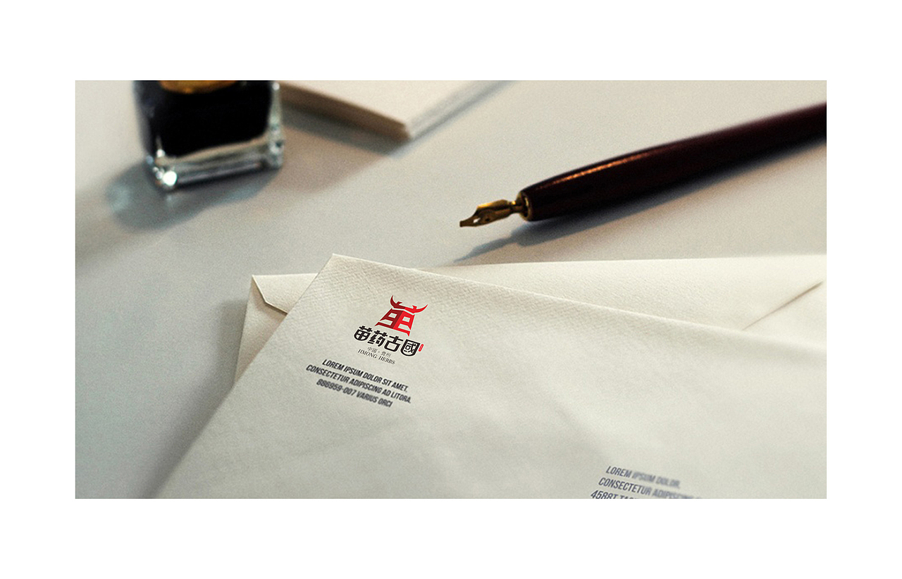 貴州·苗藥古國(guó)項(xiàng)目標(biāo)志設(shè)計(jì)（圖ZMTQ3MzM1MTI0） - 品牌 - 站酷設(shè)計(jì)師張雅fotoya原創(chuàng)素材 - 站酷ZCOOL