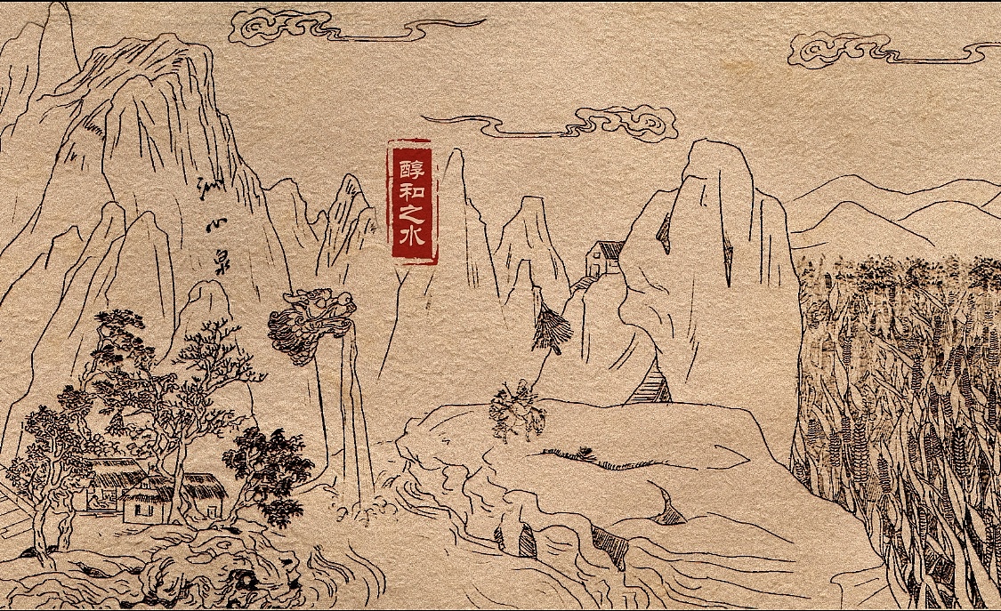 线-稿子长图（图ZMjQzMTE2ODI4） - 商业插画 - 站酷设计师二笔兔子原创素材 - 站酷ZCOOL