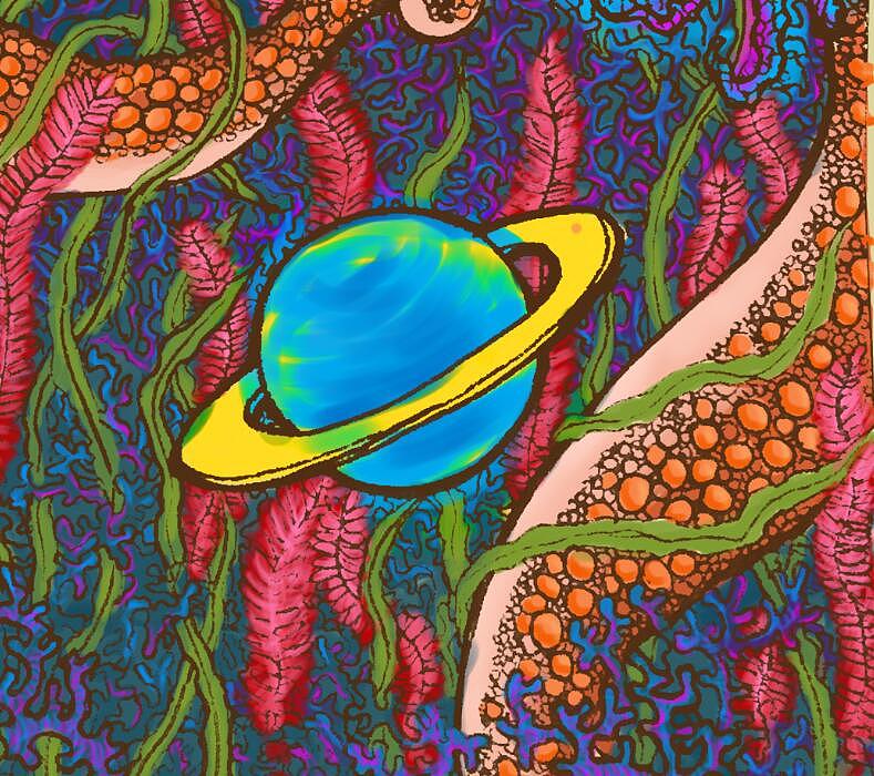 八爪章鱼#VANS艺术家#（图ZNDc3NjM4MzY=） - 新锐潮流插画 - 站酷设计师紫电闪雷鸣原创素材 - 站酷ZCOOL