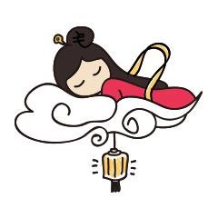 财神娘表情包（图ZNzc3MTE1NDg=） - 网络表情 - 站酷设计师财神娘娘原创素材 - 站酷ZCOOL