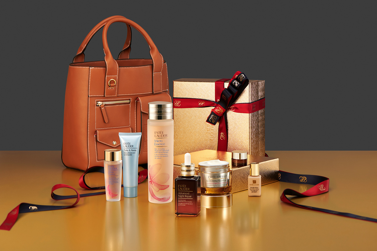 雅诗兰黛|产品精修|平面|海报|龙大longda_原创作品-站酷zcool