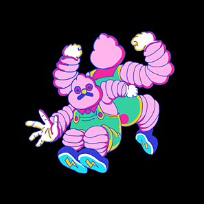 coco freestyle（图ZOTIyNTA5Mjg=） - 新锐潮流插画 - 站酷设计师COCONUT_原创素材 - 站酷ZCOOL