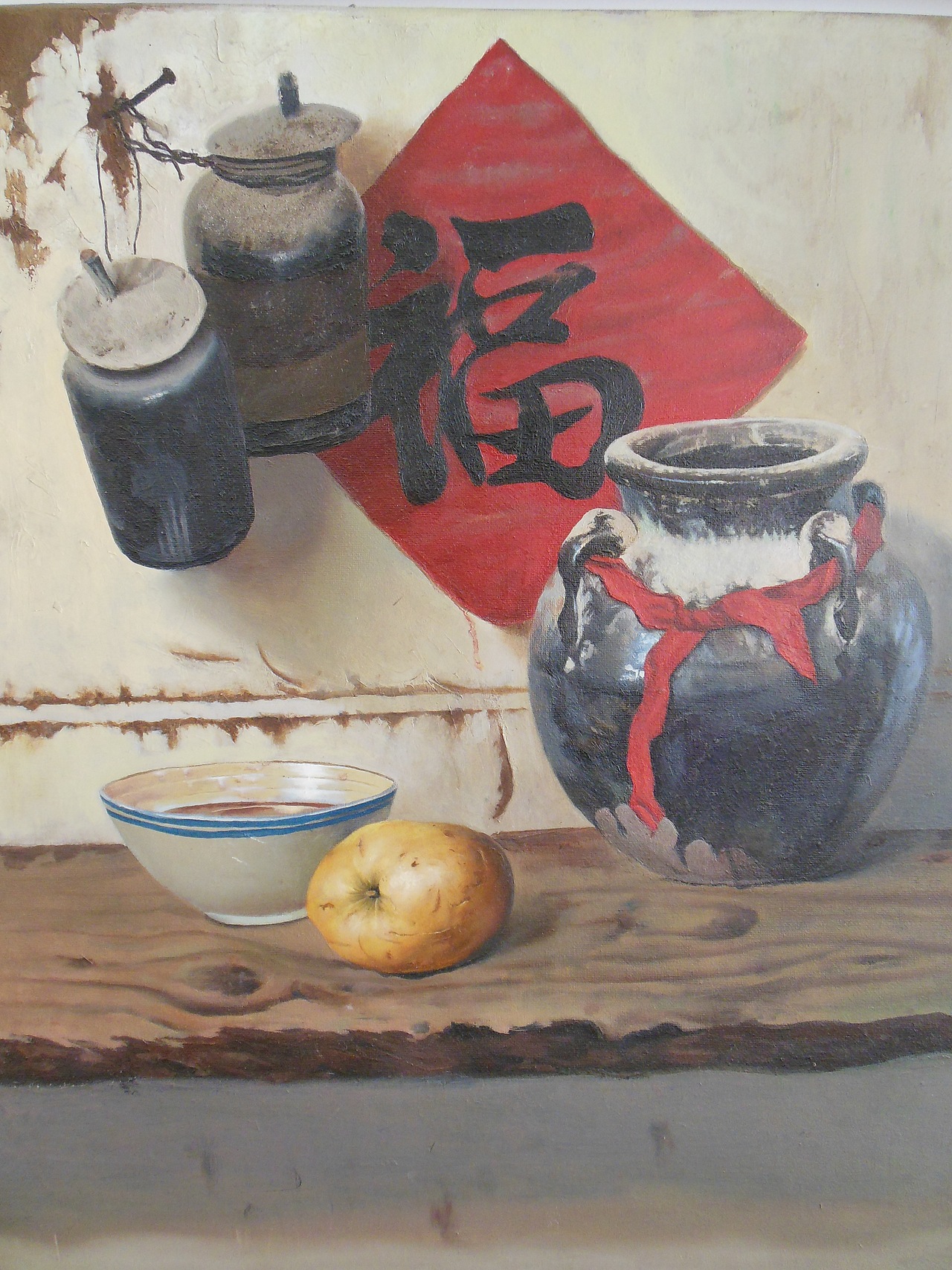 《静物》 | 布面油画 | 70×90cm