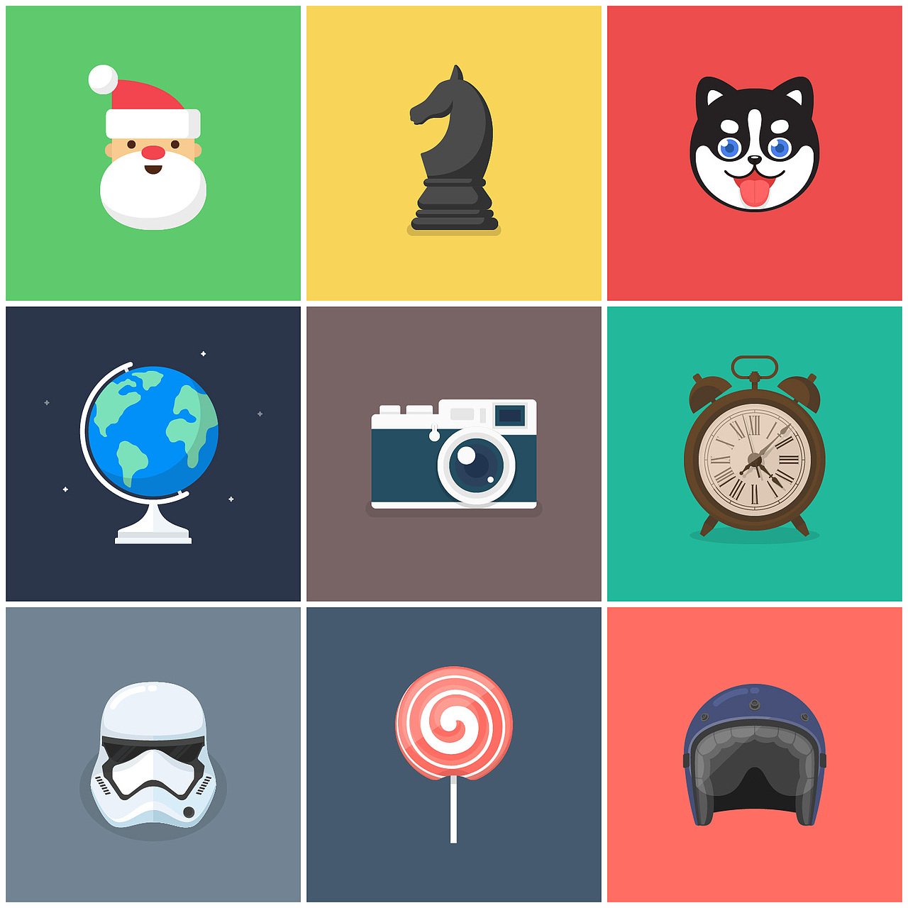 Post-it【055-063】（图ZNTE5NjU3NjA=） - 图案 - 站酷设计师杨仔___原创素材 - 站酷ZCOOL