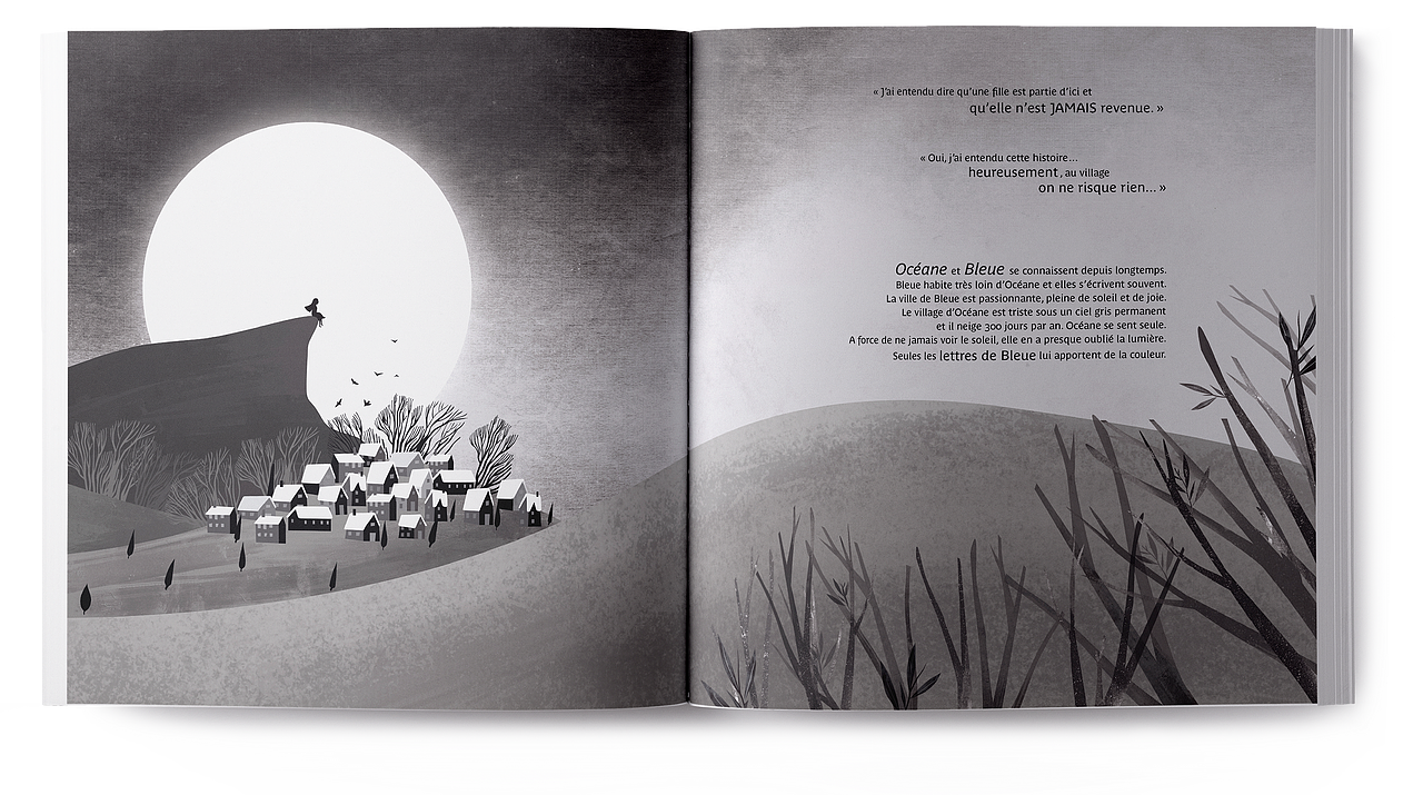 绘本《穿过海洋》