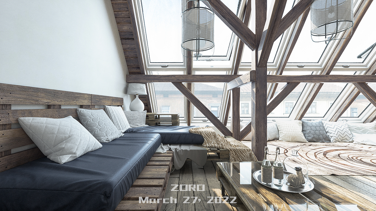 C4D室内测试渲染丨C4D丨个人作品案例（图ZMjk0NTA3Nzcy） - 场景 - 站酷设计师Visual_Power_Ray原创素材 - 站酷ZCOOL