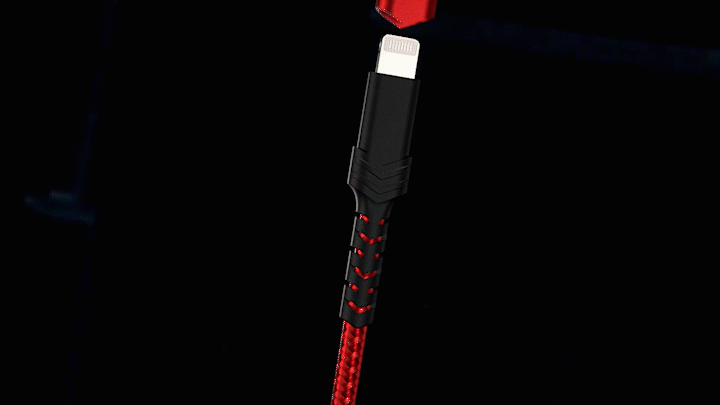 MFi Cable_数据线动画（图ZMTY2NjkzNTc2） - 动画/影视 - 站酷设计师TBai_老白原创素材 - 站酷ZCOOL