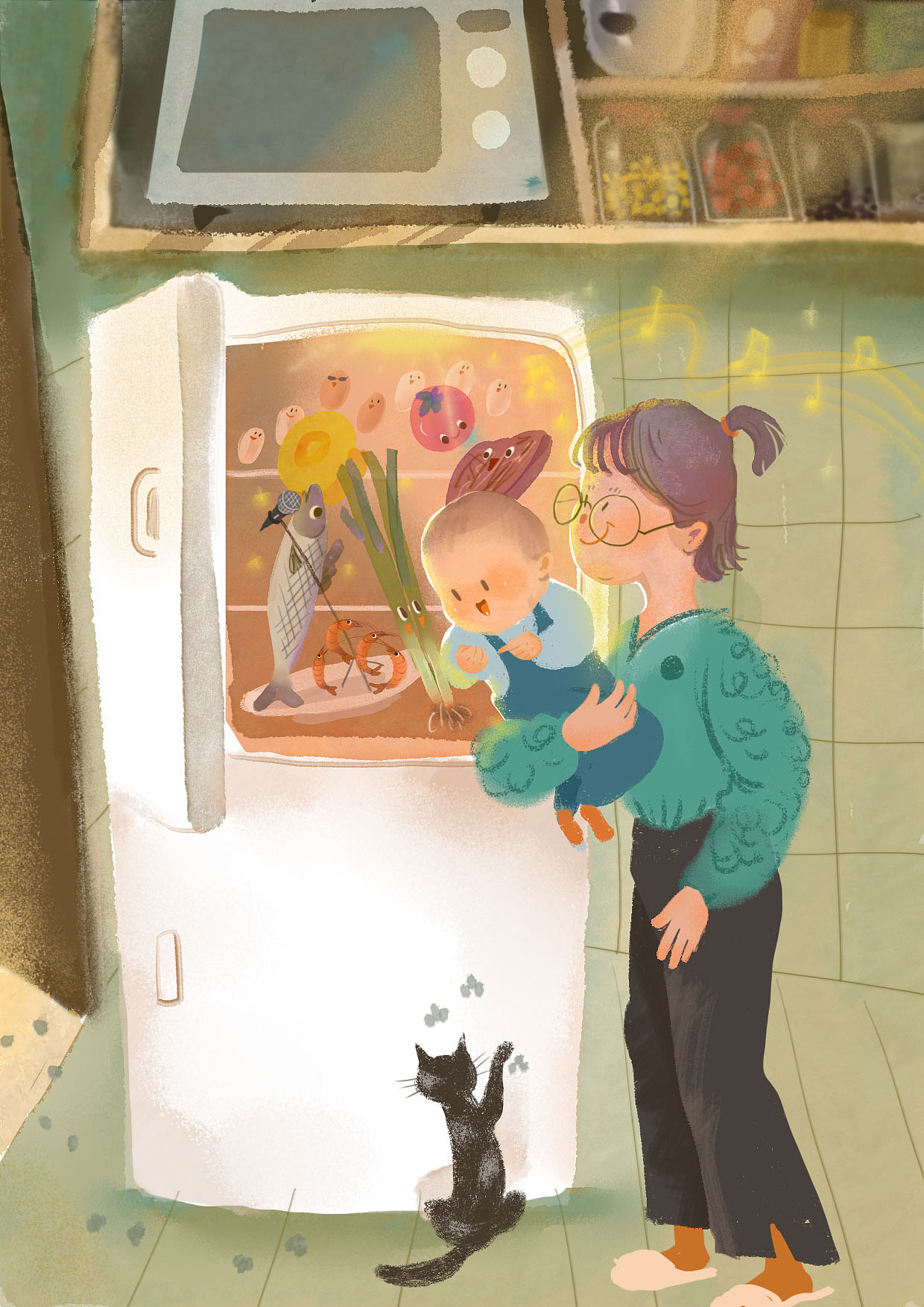 儿童插画《驹宝成长记》（图ZMjEwNzI3Nzcy） - 儿童插画 - 站酷设计师马儿Elma原创素材 - 站酷ZCOOL