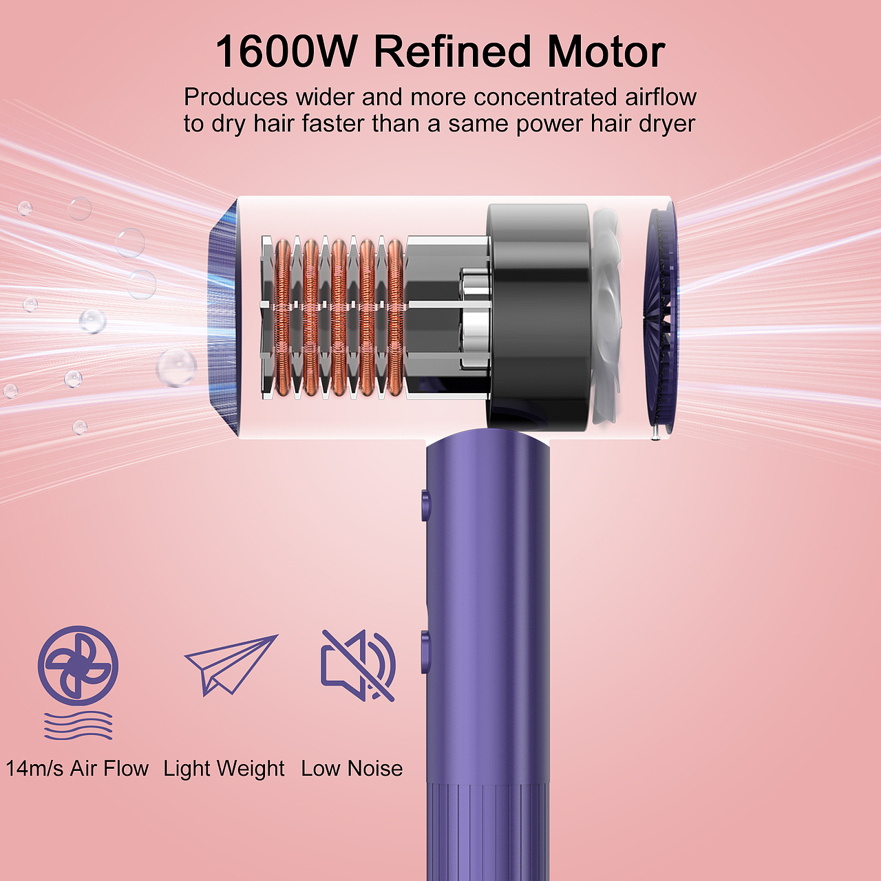 金洲视觉设计 亚马逊主图 3D建模渲染精修 电吹风机（图ZMjg4OTk5NTAw） - 产品摄影 - 站酷设计师用心看明天原创素材 - 站酷ZCOOL
