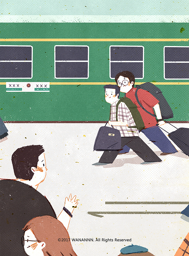 一月份上旬工作汇总（图ZNjg1Mjk2MTI=） - 商业插画 - 站酷设计师WANANNN原创素材 - 站酷ZCOOL