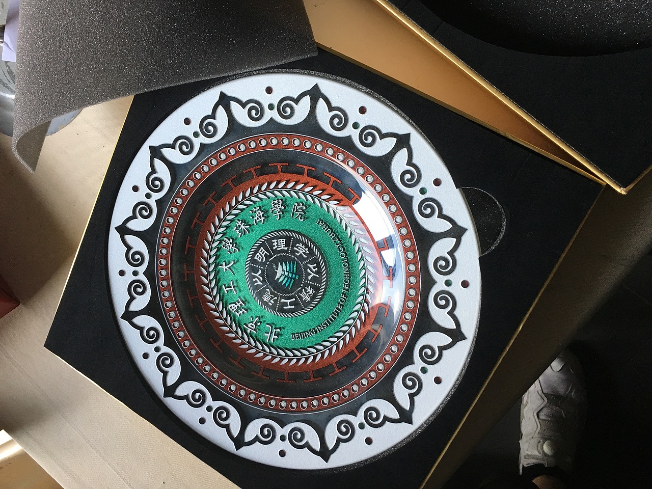 实际案例：北理珠纪念品“浪花”（图ZMTI5NTU5MzE2） - 生活用品 - 站酷设计师陈宸c原创素材 - 站酷ZCOOL