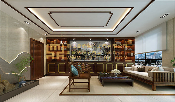 重庆办公室装修公司 重庆各种大小型办公室设计规划 鼎庭装饰专注工装