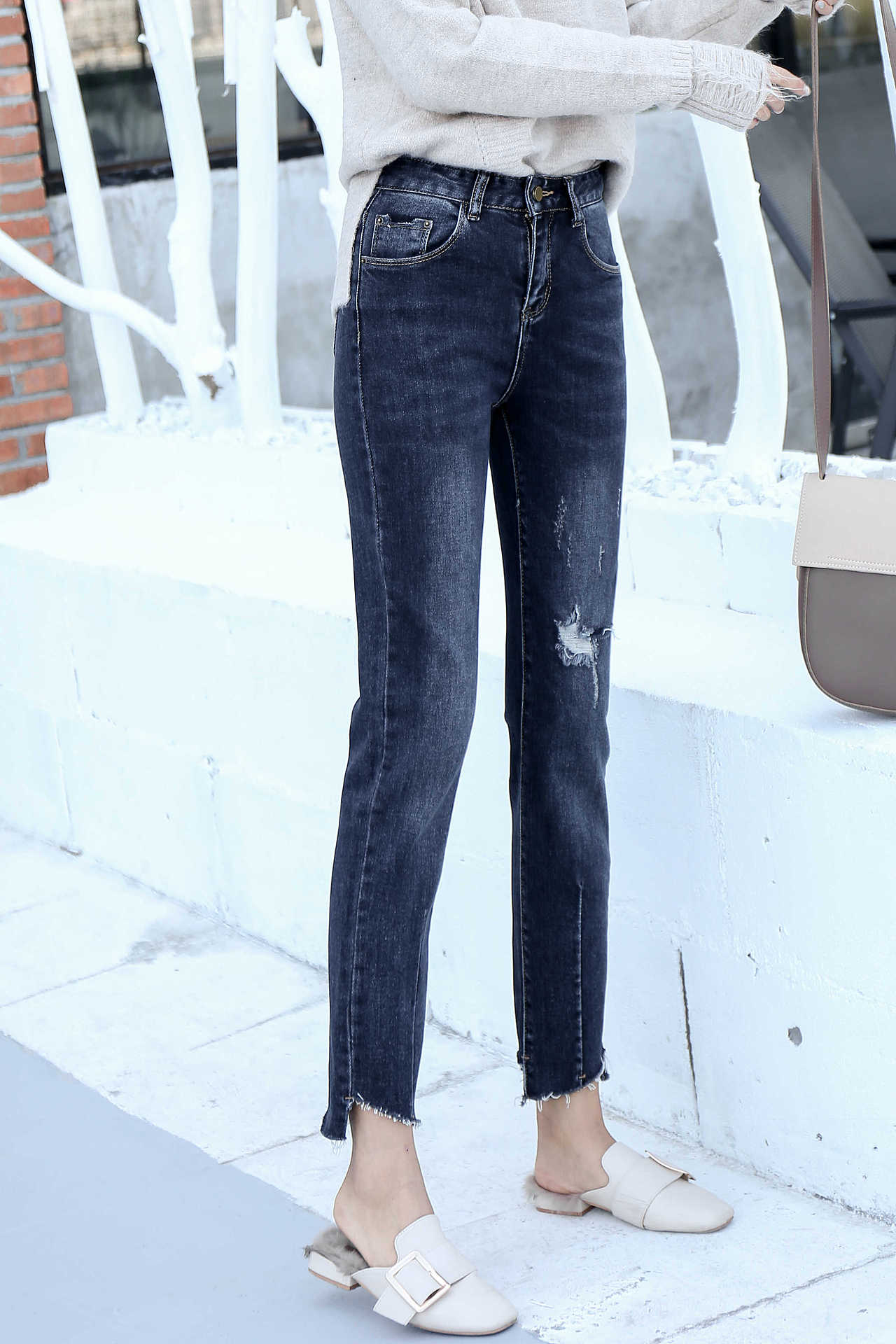 朋盛传媒|女装牛仔裤拍摄