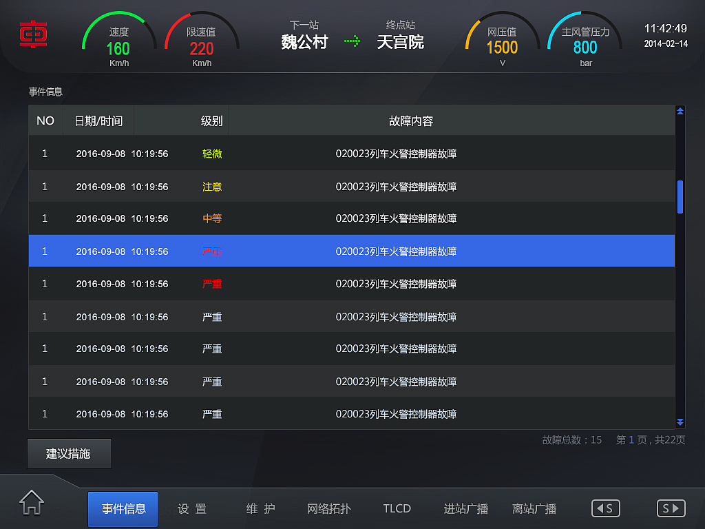 中车集团B端HMI界面设计方案界面设计（图ZMjkwNjg4MDcy） - 软件界面 - 站酷设计师SHOW4LUNA原创素材 - 站酷ZCOOL