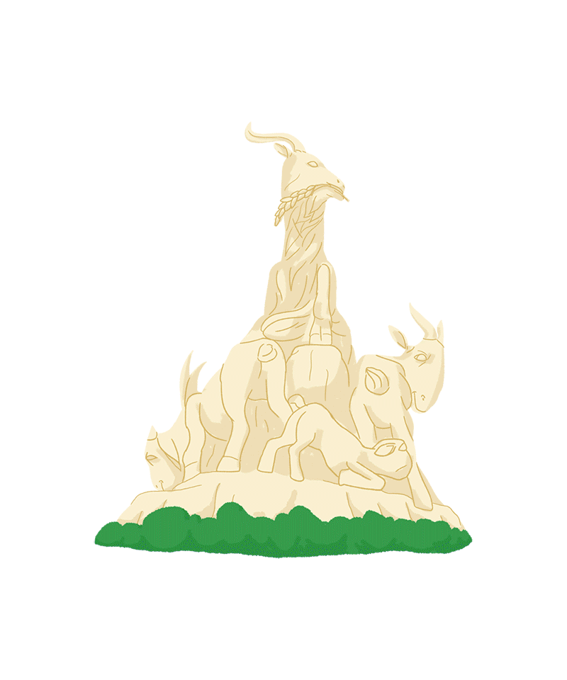 超长卷商业插画-广州印象