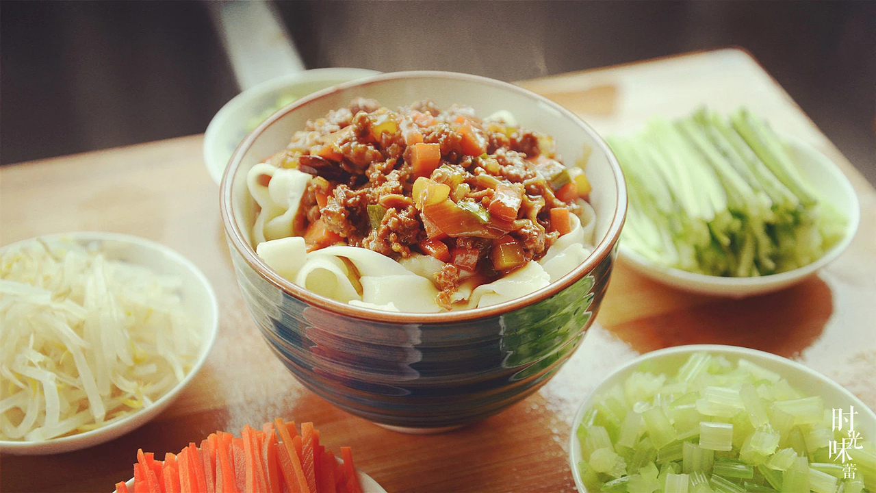 老北京风味炸酱面