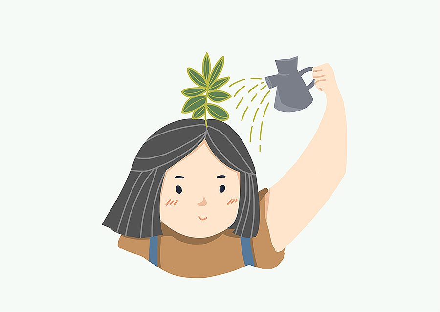 插画小集合@8月（图ZMTI4MDM0NjUy） - 创作习作 - 站酷设计师董大皮原创素材 - 站酷ZCOOL