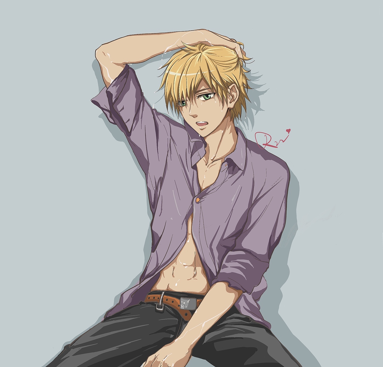 碓冰拓海画个男神再睡觉