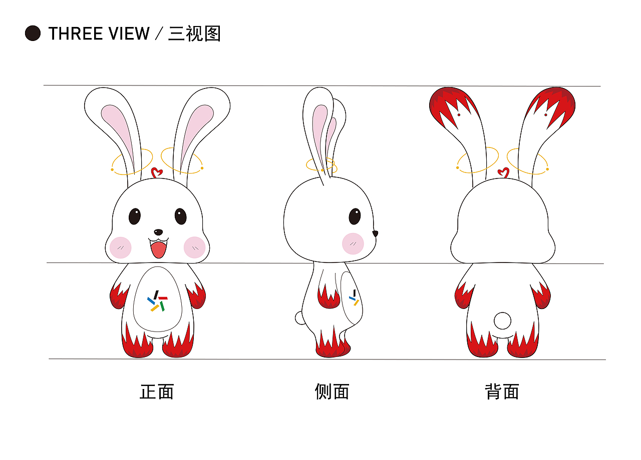 体彩吉祥物咔乐兔