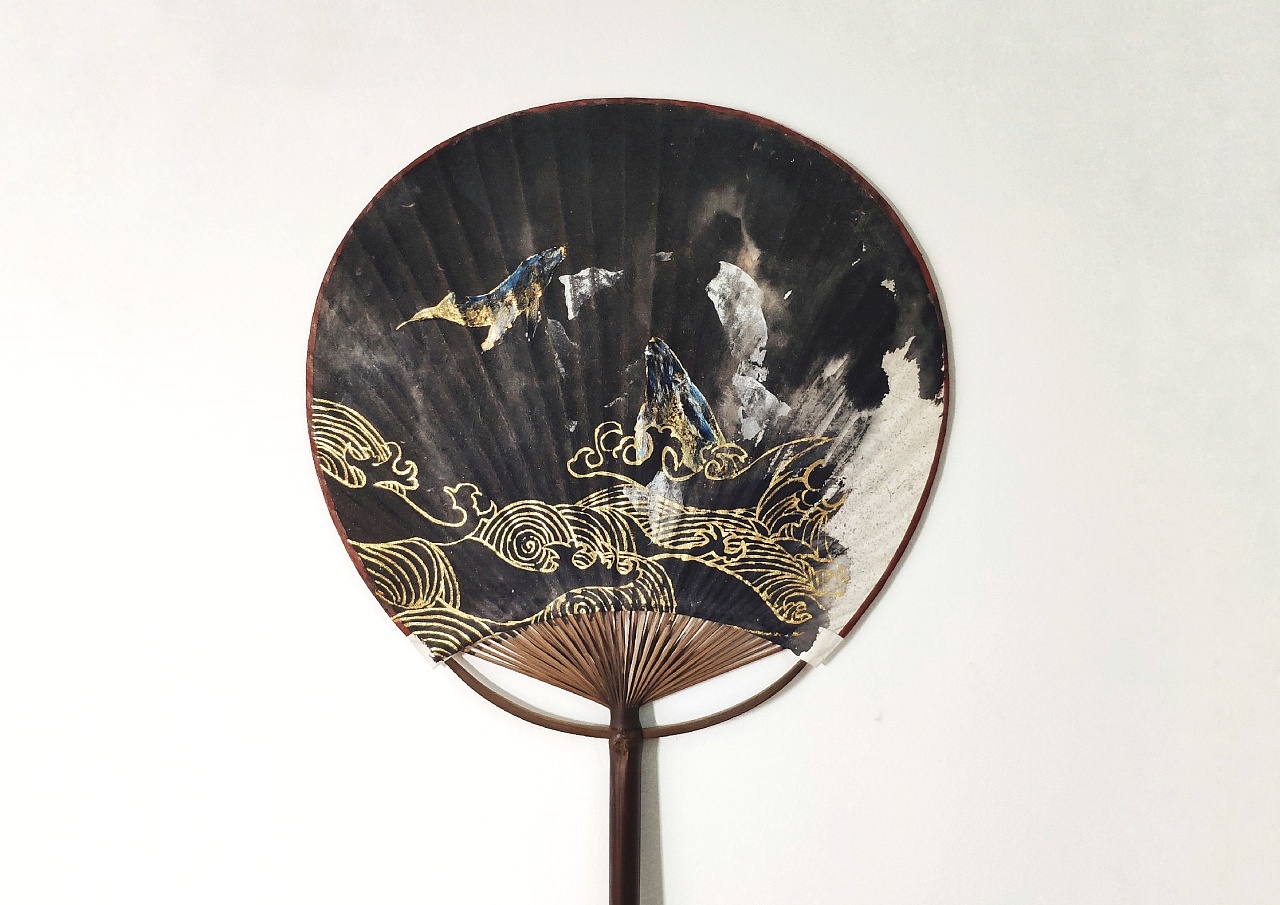 我的一些古风扇子