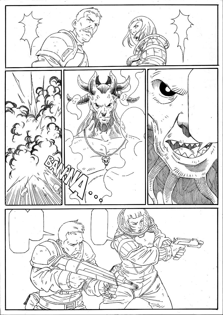 漫画（图ZMzM5NDcxNjI0） - 短篇/格漫 - 站酷设计师DAVE兴兴原创素材 - 站酷ZCOOL