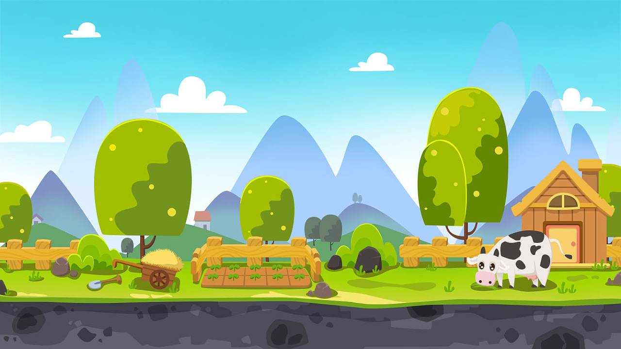 扁平场景|插画|商业插画|豆子狸 - 原创作品 - 站酷 (zcool)