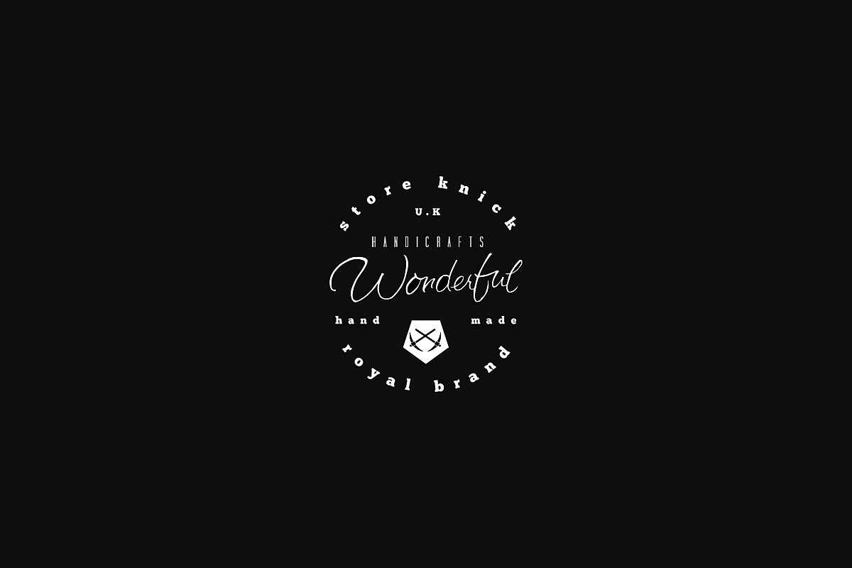 品牌设计 English Brand Design