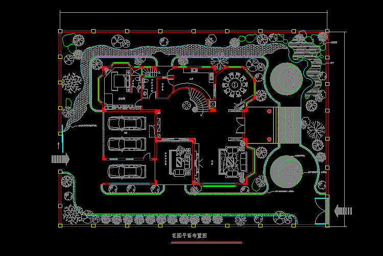 海景花园别墅装修CAD设计施工图（图ZMTI0MTMyMTk2） - 建筑设计 - 站酷设计师triedless原创素材 - 站酷ZCOOL