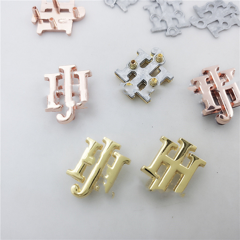 挎包扣具日字扣肩带扣五金标牌衣服环保拉链头复古饰品