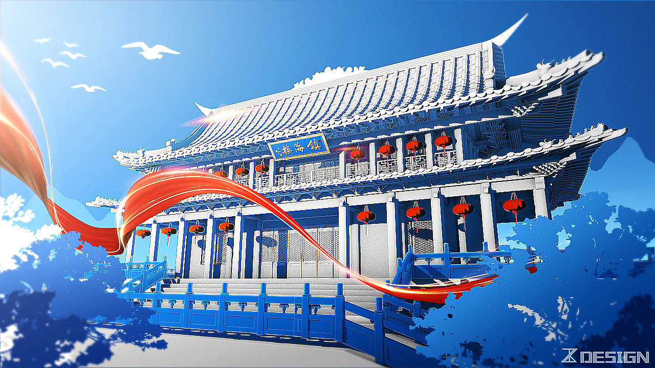 2015福州新闻综合频道ID（图ZMTQ2MzM0MjUy） - 栏目片头 - 站酷设计师zksharkDESIGN原创素材 - 站酷ZCOOL