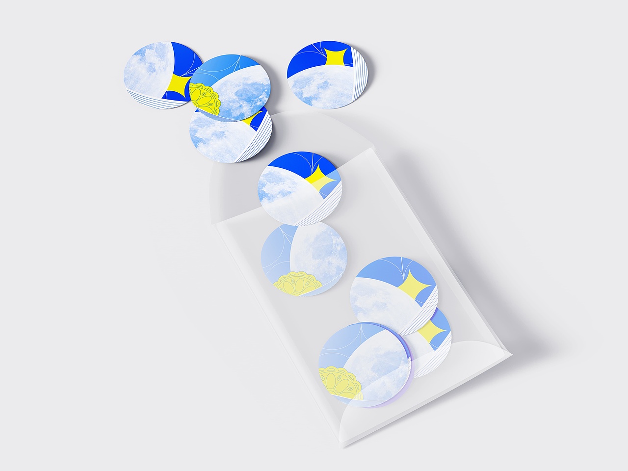 中秋节海报（图ZMjg3NDk4NzQ4） - 海报 - 站酷设计师Echoshen628原创素材 - 站酷ZCOOL