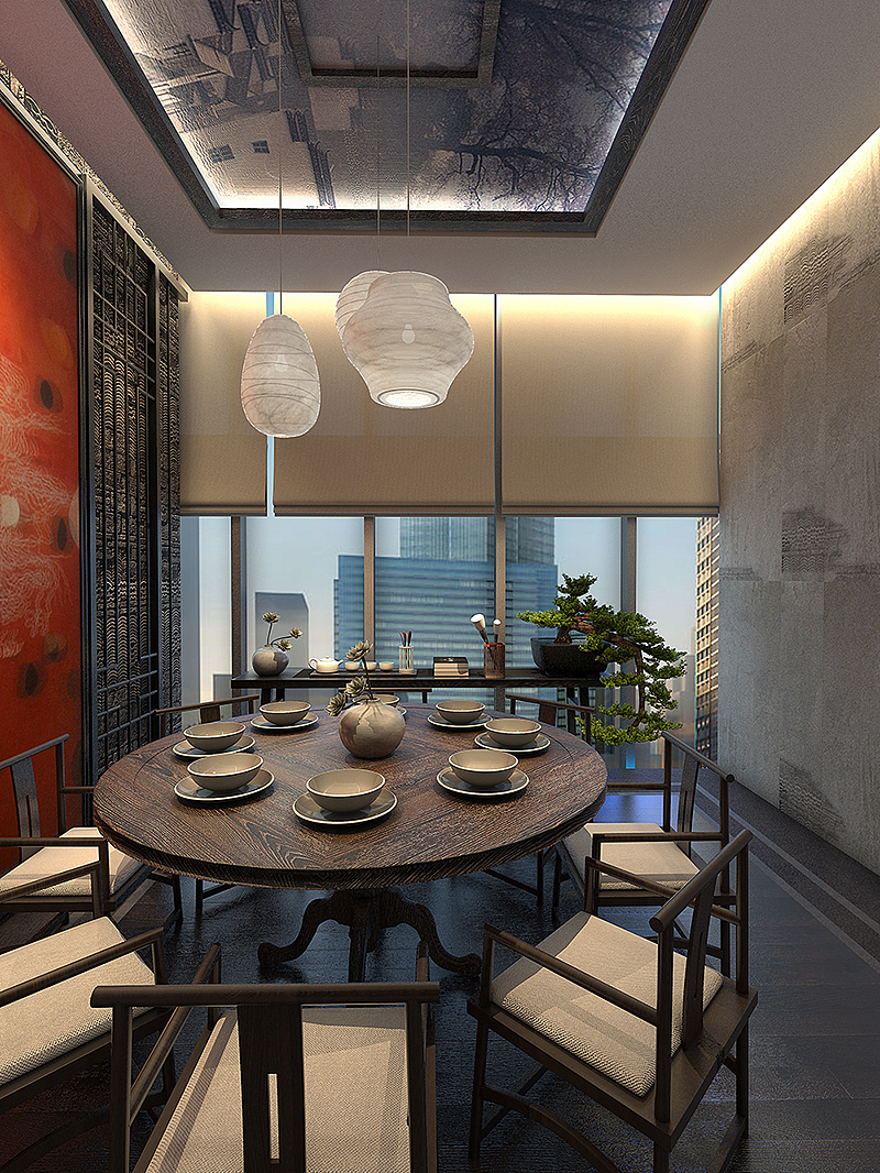 北京杨记兴臭鳜鱼餐馆设计