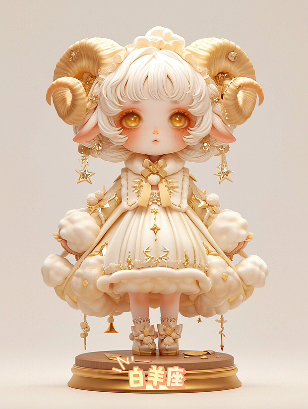 十二星座盲盒设计（图ZMzY1NDEwMDky） - AI作品 - 站酷设计师芊蝶原创素材 - 站酷ZCOOL