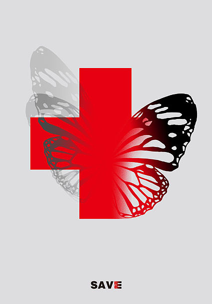 《拯救》系列环保招贴及图形应用（毕业设计）（图ZOTkyNjc2） - 海报 - 站酷设计师CC原创素材 - 站酷ZCOOL