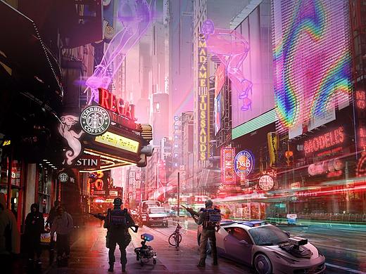3D辅助概念设计第三期学员 池帅毅 作业