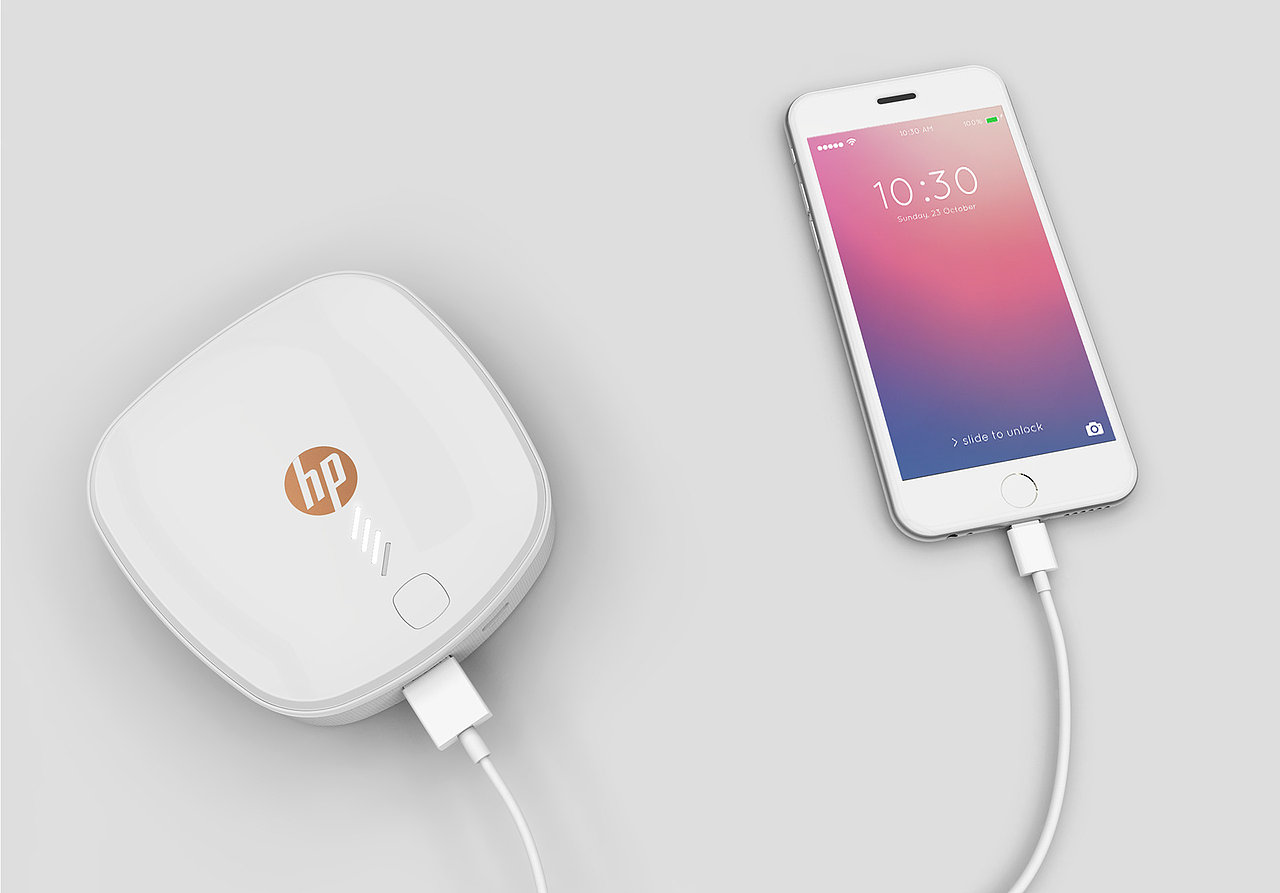HP power bank-惠普充電寶（图ZMTgzNzI2ODY4） - 电子产品 - 站酷设计师YUprince原创素材 - 站酷ZCOOL