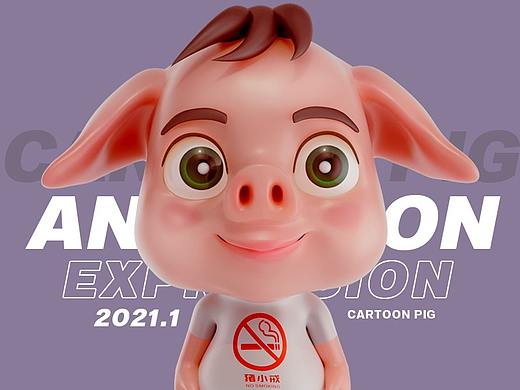 2021年做一些卡通形象 