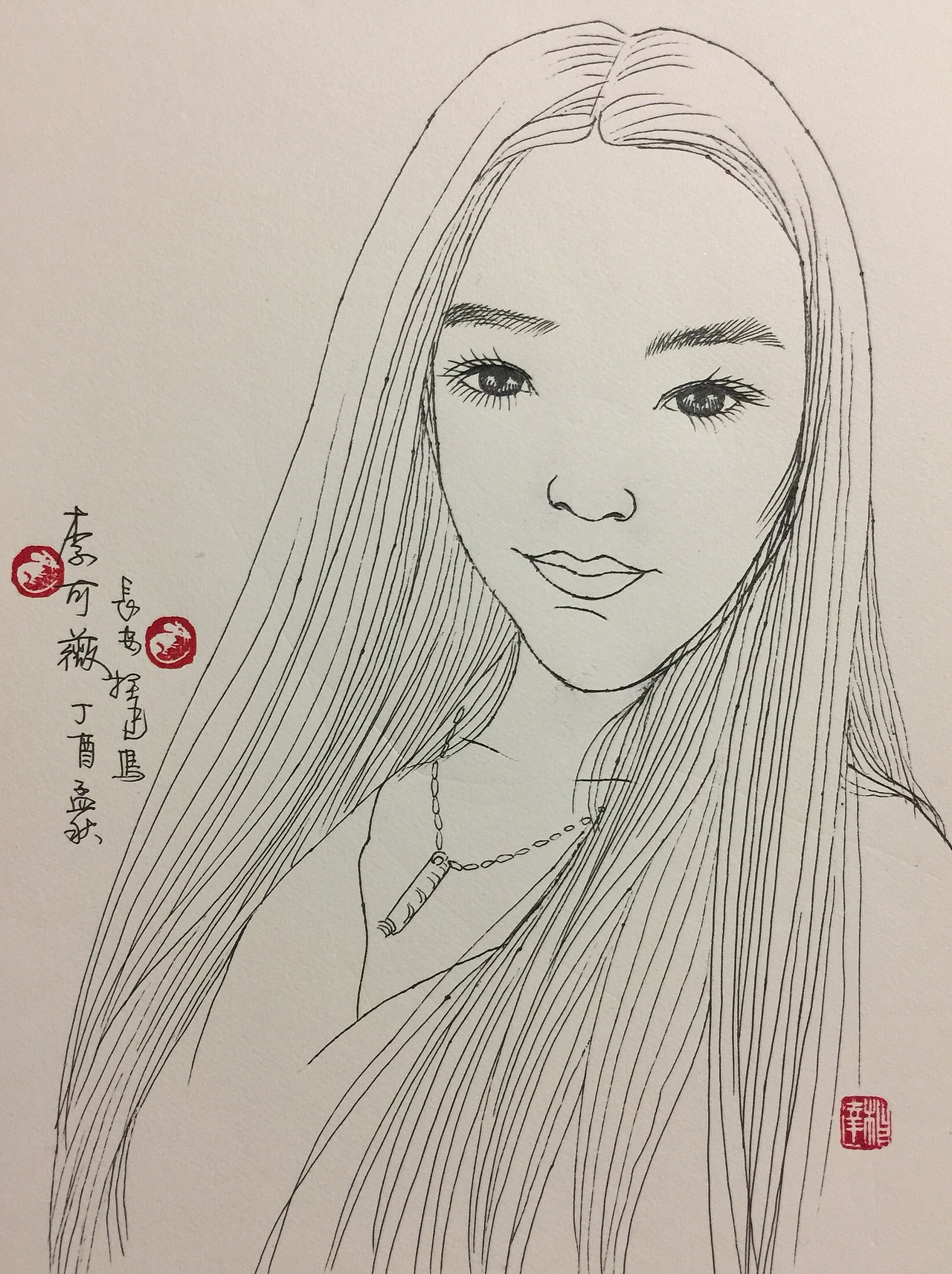 2017人物动态速写