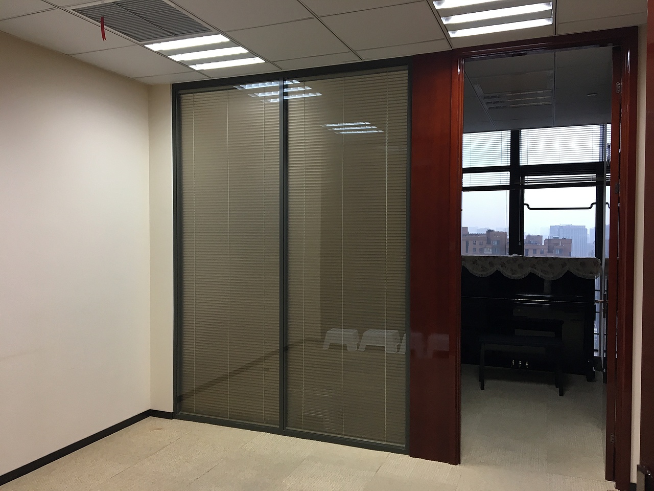 文广大厦办公室 设计方案 基本竣工状态（图ZMTE2MjIwODI4） - 家装设计 - 站酷设计师飞行线设计阿蒙原创素材 - 站酷ZCOOL